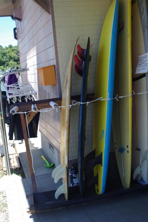 Finecamp Guesthouse And Surf Miyazaki Bagian luar foto