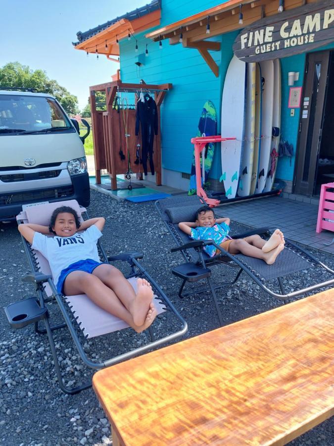 Finecamp Guesthouse And Surf Miyazaki Bagian luar foto